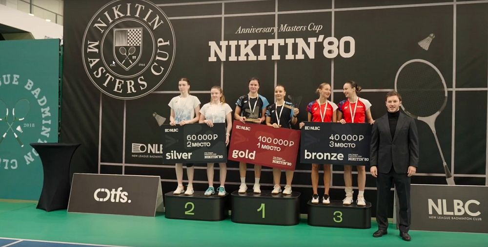 Центр бадминтона «Новая лига»